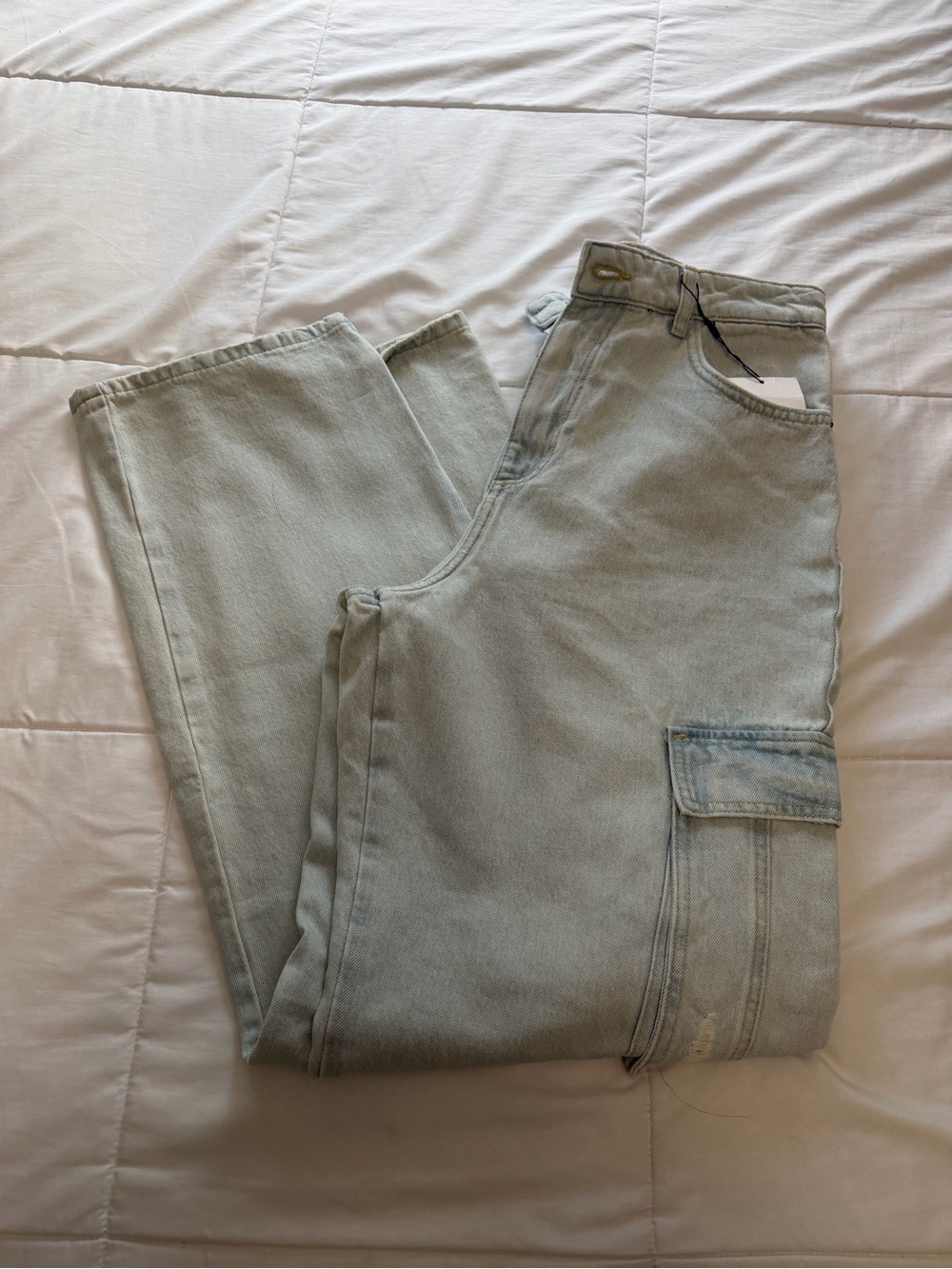 ZARA STRAIGHT JEANS NWT
